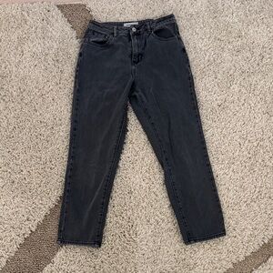 PacSun Charcoal Women's Straight Leg Jeans